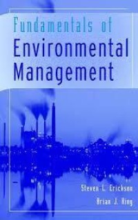 Image of FUNDAMENTALS OF ENVIRONMENTAL MANAGEMENT