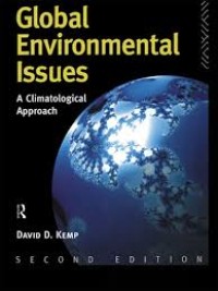 Image of GLOBAL ENVIRONMENTAL ISSUES