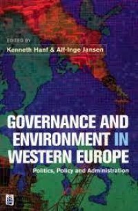 Image of GOVERNANCE AND ENVIRONMENT IN WESTERN EUROPE