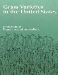 Image of GRASS VARIETIES IN THE UNITED STATES