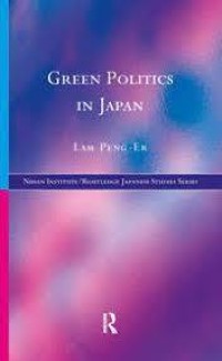 Image of GREEN POLITICS IN JAPAN