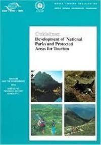 Image of GUIDELINES DEVELOPMENT OF NATIONAL PARKS AND PROTECTED AREAS FOR TOURISM