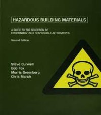 Image of HAZARDOUS BUILDING MATERIALS