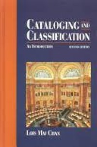 Image of CATALOGING AND CLASSIFICATION