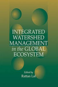 Image of INTEGRATED WATERSHED MANAGEMENT IN THE GLOBAL ECOSYSTEM