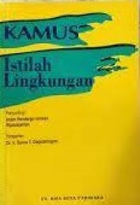 Image of KAMUS ISTILAH LINGNKUNGAN