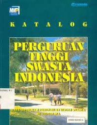 Image of KATALOG PERGURUAN TINGGI SWASTA INDONESIA