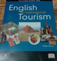 Image of ENGLISH FOR INTERNATIONAL TOURISM