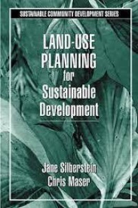 Image of LAND-USE PLANNING FOR SUSTAINABLE DEVELOPMENT