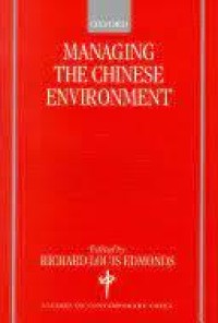 Image of MANAGING THE CHINESE ENVIRONMENT