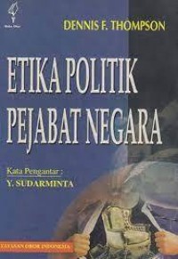 Image of ETIKA POLITIK PEJABAT NEGARA