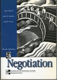 Image of NEGOTIATION