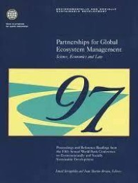 Image of PARTNERSHIPS FOR GLOBAL ECOSYSTEM MANAGEMENT: SCIENCE, ECONOMICS AND LAW