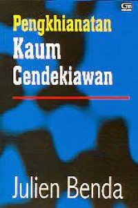 Image of PENGKHIANATAN KAUM CENDEKIAWAN