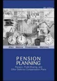 Image of PENSION PLANING PENSION, PROFIT-SHARING, AND OTHER DEFERRED COMPENSATION PLANS