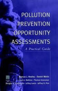 Image of POLLUTION PREVENTION OPPORTUNITY ASSESSMENTS: A PRACTICAL GUIDE
