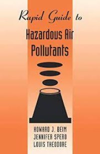 Image of RAPID GUIDE TO HAZARDOUS AIR POLLUTANTS