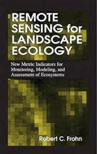 Image of REMOTE SENSING FOR LANDSCAPE ECOLOGY