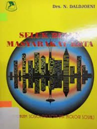 Image of SELUK BELUK MASYARAKAT KOTA
