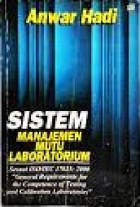 Image of SISTEM MANAJEMEN MUTU LABORATORIUM