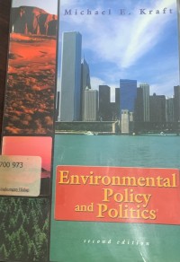 Image of ENVIRONMENTAL POLICY AND POLITICS