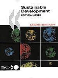 Image of SUSTAINABLE DEVELOPMENT CRITICAL ISSUES
