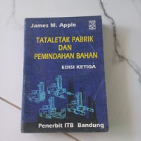 Image of TATA LETAK PABRIK DAN PEMINDAHAN BAHAN  EDISI KE TIGA