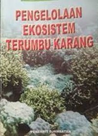 Image of PENGELOLAAN EKOSISTEM TERUMBU KARANG