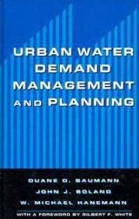 Image of URBAN WATER DEMAND MANAGEMENT AND PALNING