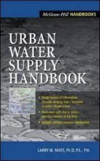 Image of URBAN WATER SUPPLY HANDBOOK