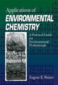 Image of APPLICATIONS OF ENVIRONMENTAL CHEMISTRY