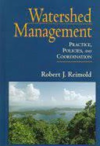Image of WATERSHED MANAGEMENT PRACTICE, POLICIES, AND COORDINATION