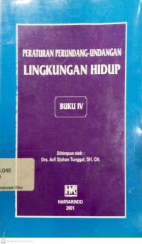 Image of Peraturan Perundang-Undangan Lingkungan Hidup