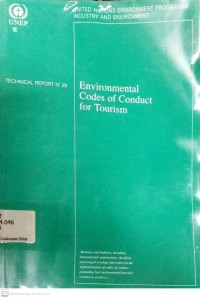 Image of Environmental Codes Of Conduct For Tourism