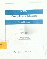Image of Nepa Comliance Manual