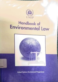 Image of Handbook of Environmental Law