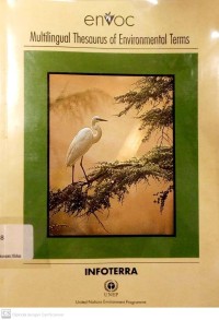 Image of Multilingual Thesaurus Of Environmental Terms