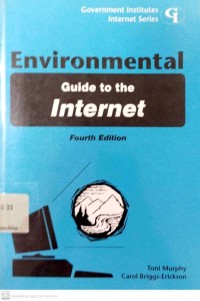 Image of Environmental Guide To The Internet