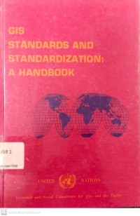 Image of Gis Standards And Standardization: A Handbook