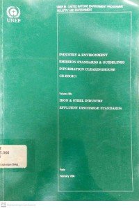 Image of Industry & Environment Compliance : Training Manual