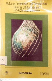 Image of Guide To Environment And Development