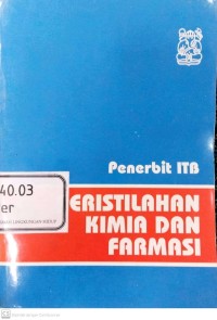 Image of Peristilahan Kimia dan Farmasi