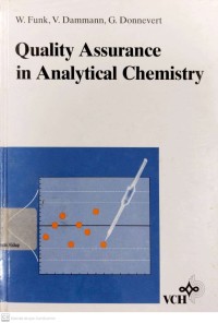 Image of Quality Assurance In Analytical