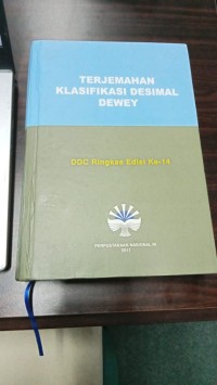 Image of Terjemahan Klasifikasi Desimal Dewey