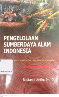 Image of Pengelolaan Sumber Daya Alam Indonesia