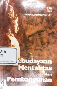 Image of Kebudayaan Mentalitas Dan Pembangun