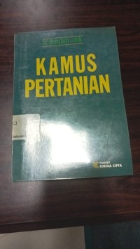 Image of Kamus Pertanian