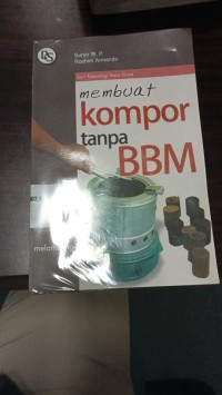 Image of Membuat Kompor Tanpa BBM