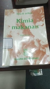 Image of Kimia Makanan