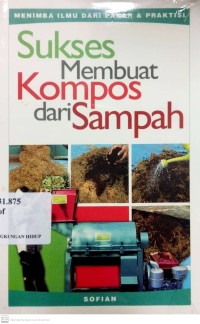 Image of Sukses Membuat Kompas Dari Sampah